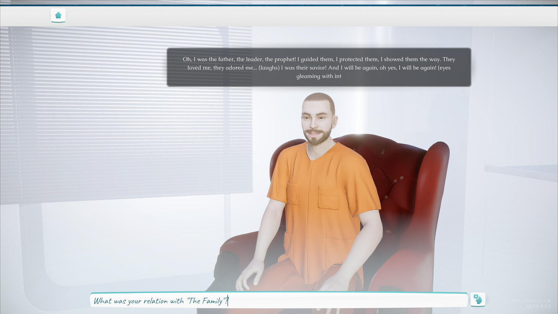 Psycho Simulator