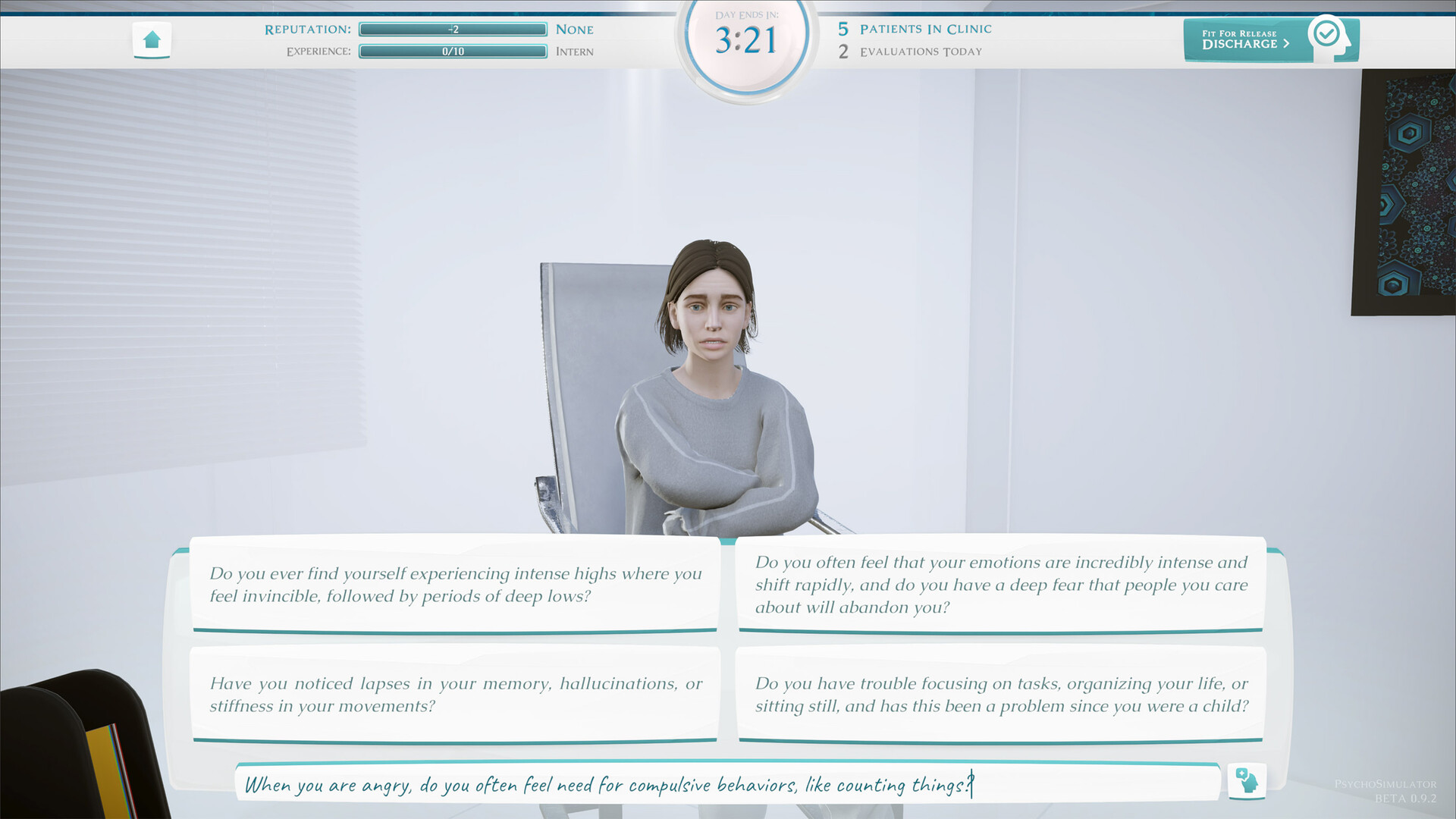Psycho Simulator