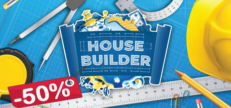 House Builder steam charts