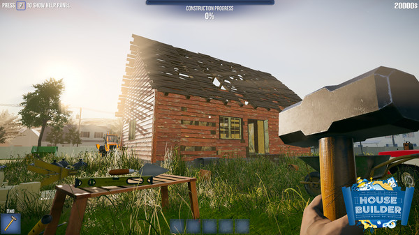 Screenshot z House Builder
