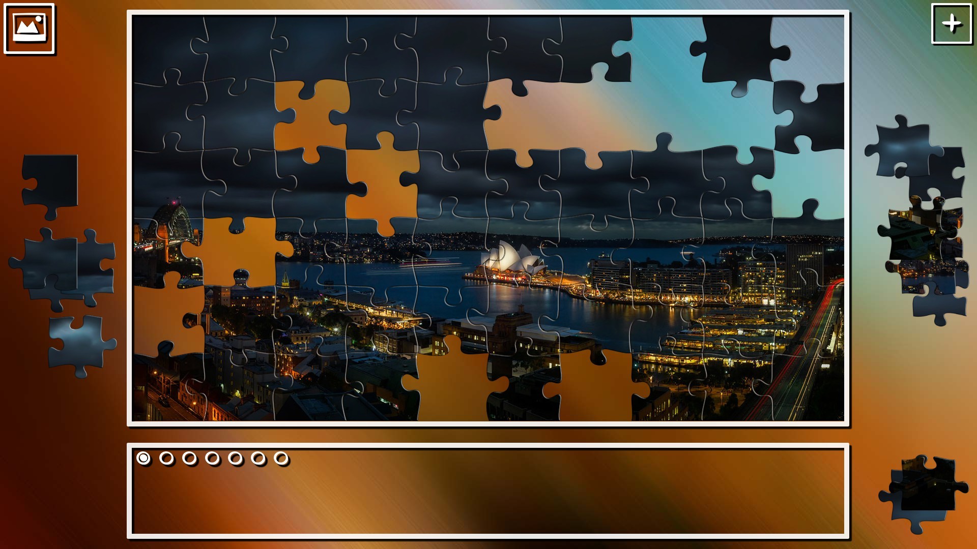 Super Jigsaw Puzzle: Generations - Australia Puzzles Featured Screenshot #1