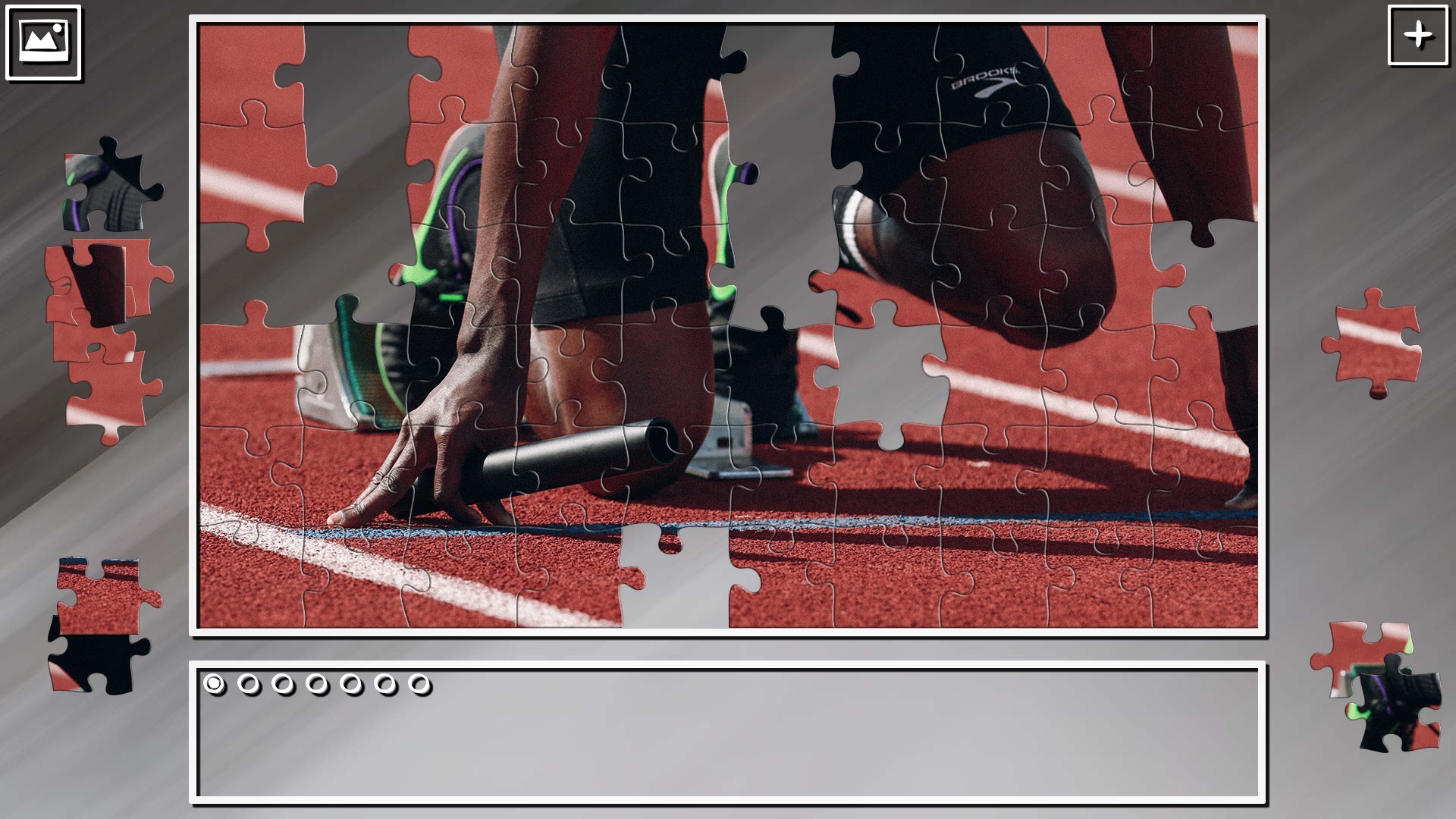 Super Jigsaw Puzzle: Generations - Sports Puzzles Featured Screenshot #1