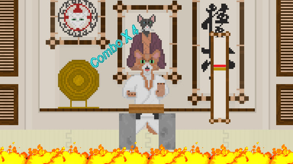 Karate Cat Soundtrack screenshot 2