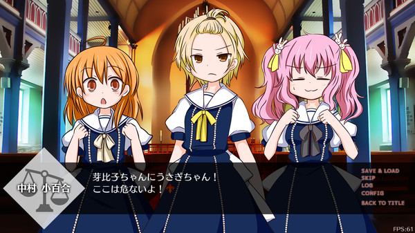 Screenshot z LilyDeux 警告の黒き百合