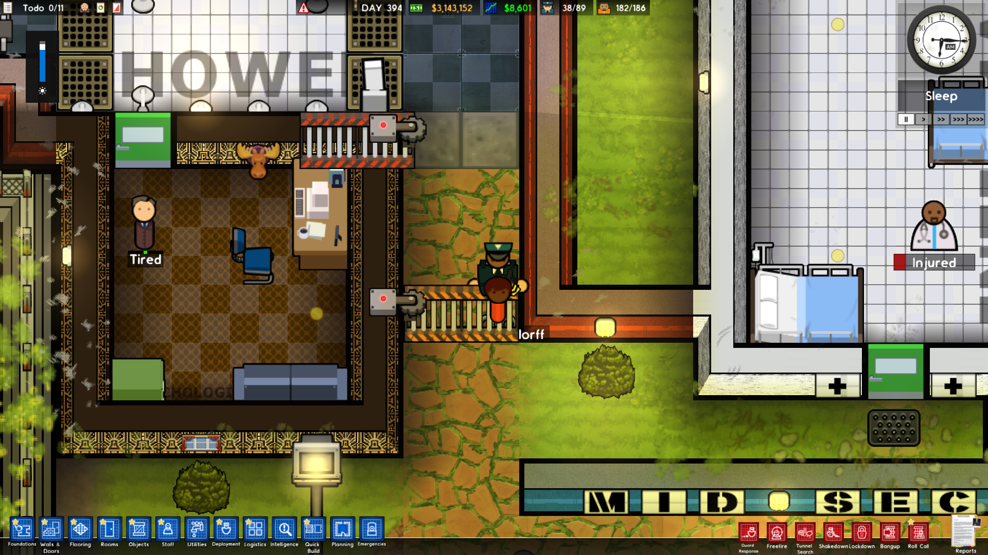 Prison Architect - Cleared for Transfer Featured Screenshot #1