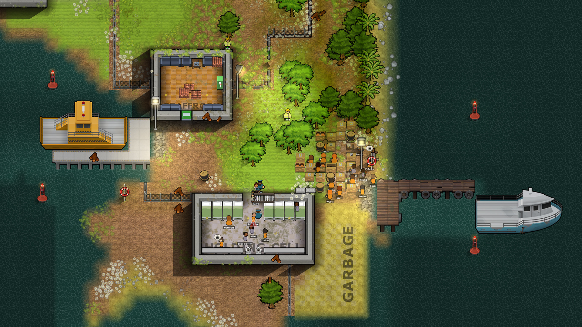 Prison Architect - Island Bound Featured Screenshot #1
