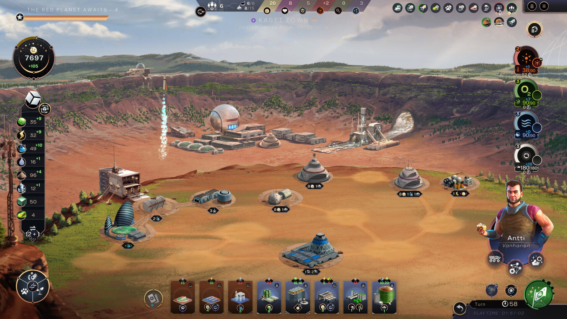 screenshot of Terraformers 2