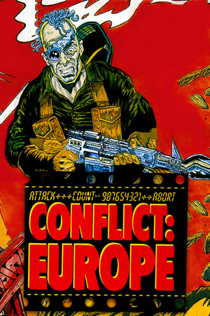 Conflict: Europe cover art