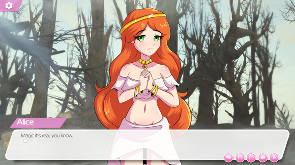 Screenshot z Witch College 2