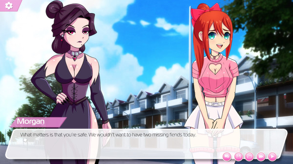 Screenshot z Witch College 2