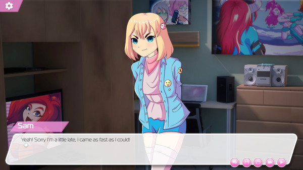 Screenshot z Witch College 2