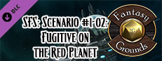 Fantasy Grounds - Starfinder RPG - Starfinder Society Scenario #1-02: Fugitive on the Red Planet Small Capsule Image