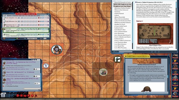 Fantasy Grounds - Starfinder RPG - Starfinder Society Scenario #1-02: Fugitive on the Red Planet
