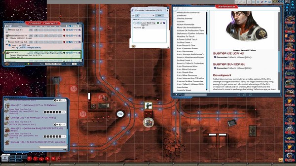 Fantasy Grounds - Starfinder RPG - Starfinder Society Scenario #1-02: Fugitive on the Red Planet