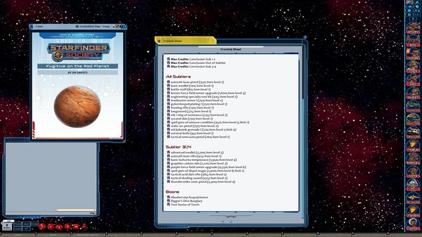 Fantasy Grounds - Starfinder RPG - Starfinder Society Scenario #1-02: Fugitive on the Red Planet