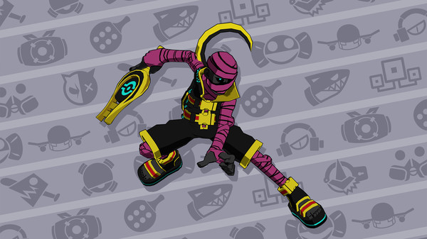 Lethal League Blaze - Late Stage Illmatic outfit for Dice
