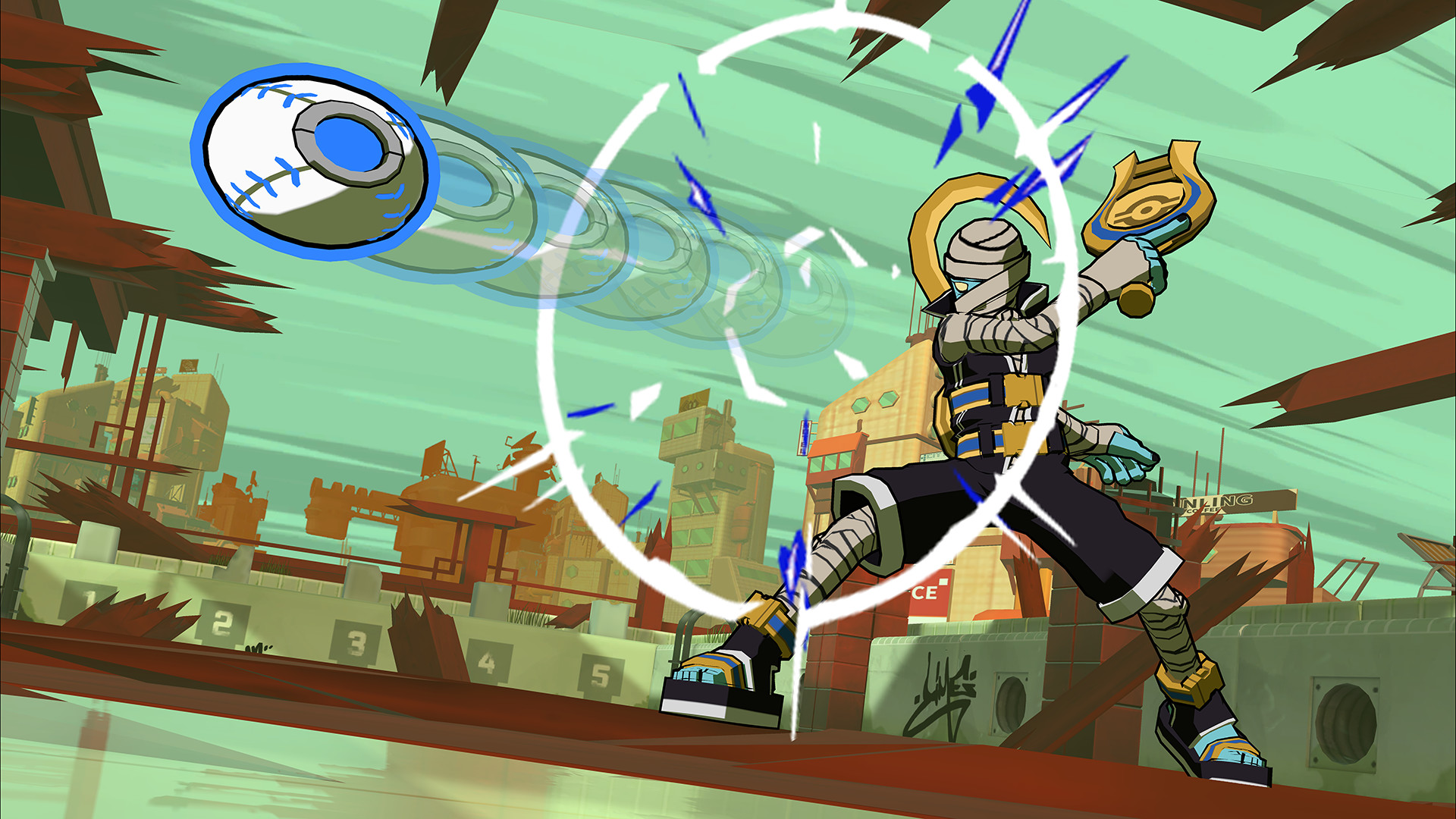 Lethal League Blaze - Late Stage Illmatic outfit for Dice Featured Screenshot #1