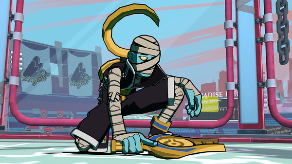 Lethal League Blaze - Late Stage Illmatic outfit for Dice