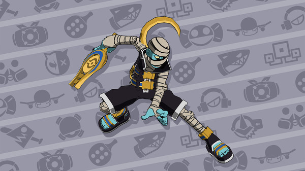 Lethal League Blaze - Late Stage Illmatic outfit for Dice