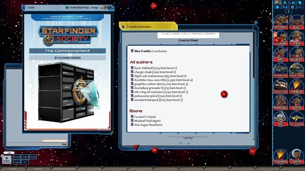Fantasy Grounds - Starfinder RPG - Starfinder Society Scenario #1-01: The Commencement