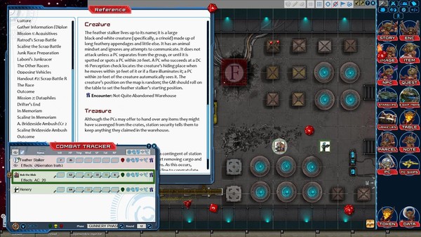 Fantasy Grounds - Starfinder RPG - Starfinder Society Scenario #1-01: The Commencement