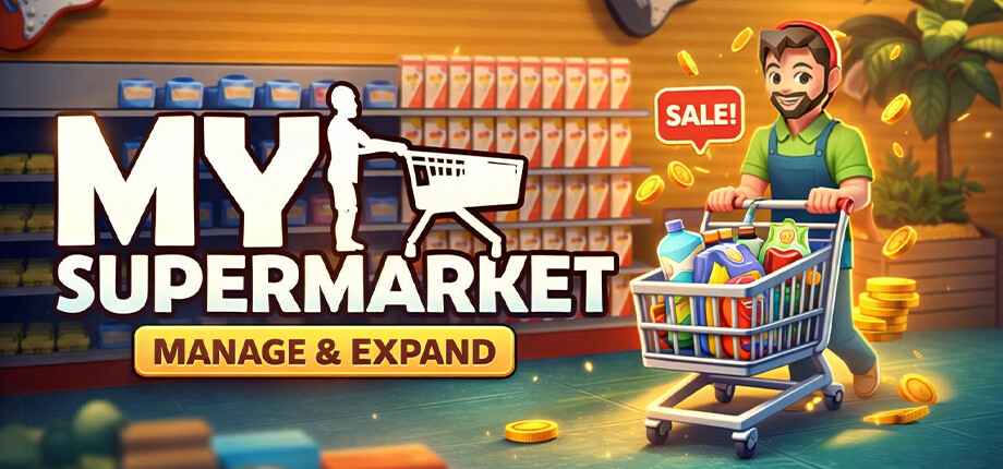 My Supermarket cover art