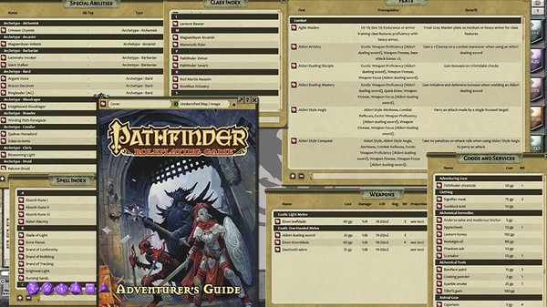 Fantasy Grounds - Pathfinder RPG - Adventurer's Guide