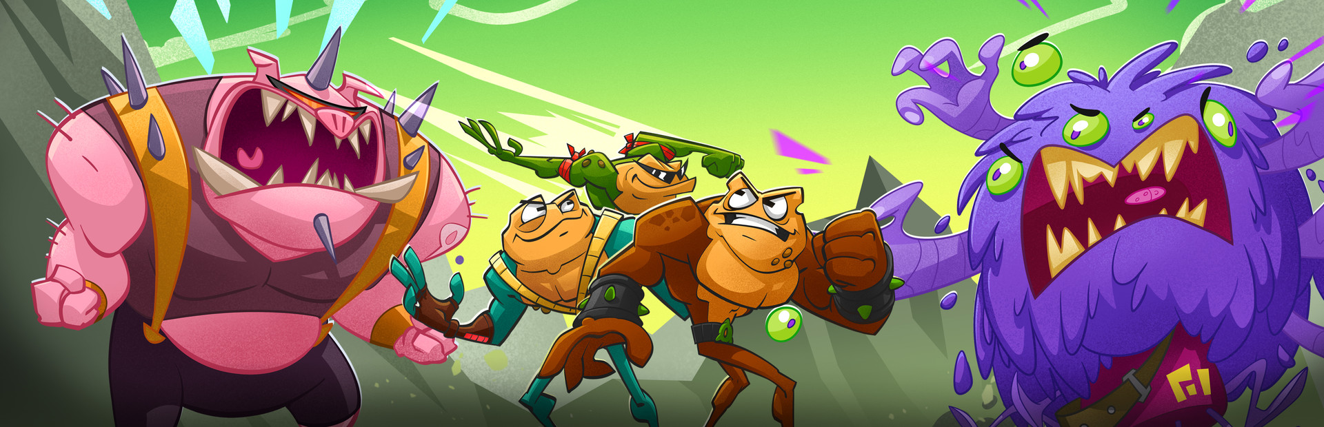Battletoads
