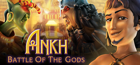 Ankh 3: Battle of the Gods Cover Image