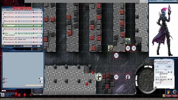 Fantasy Grounds - Starfinder Society Scenario #1-06: A Night in Nightarch