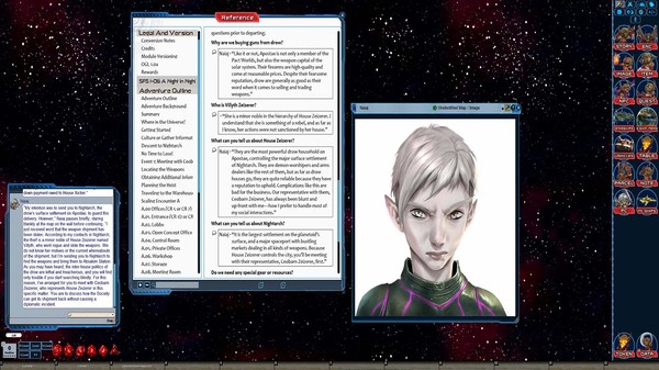 Fantasy Grounds - Starfinder Society Scenario #1-06: A Night in Nightarch