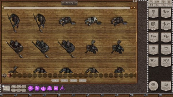 Fantasy Grounds - Jans Token Pack 13 - Orc Horde