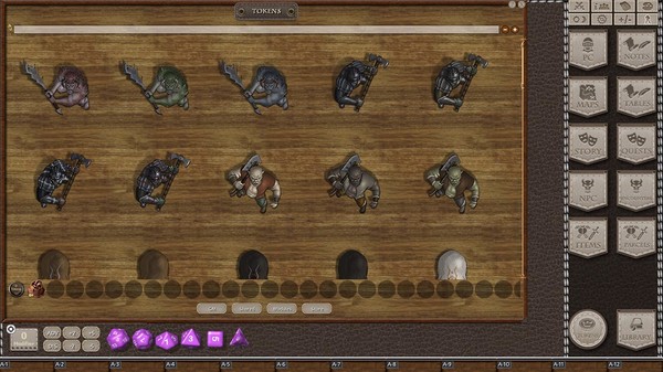 Fantasy Grounds - Jans Token Pack 13 - Orc Horde