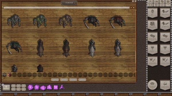 Fantasy Grounds - Jans Token Pack 13 - Orc Horde