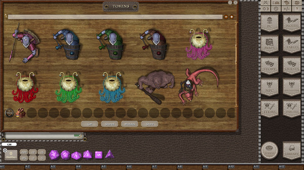 Fantasy Grounds - Jans Token Pack 08 - Under the Dark 2