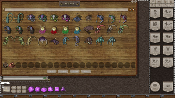 Fantasy Grounds - Jans Token Pack 08 - Under the Dark 2