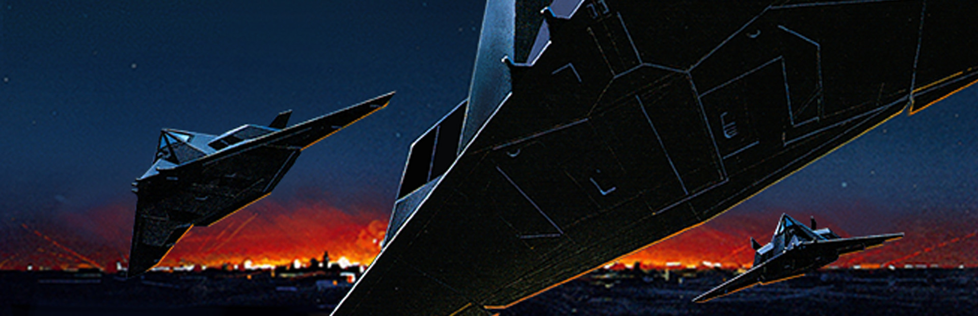 F-117A Stealth Fighter (NES edition)