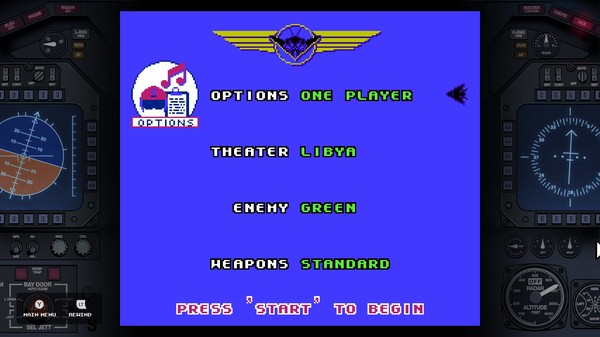 Screenshot z F-117A Stealth Fighter