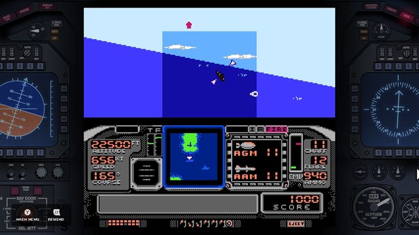 Screenshot z F-117A Stealth Fighter