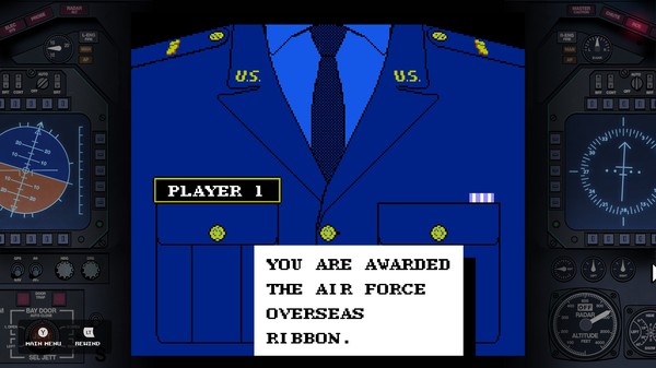 Screenshot z F-117A Stealth Fighter