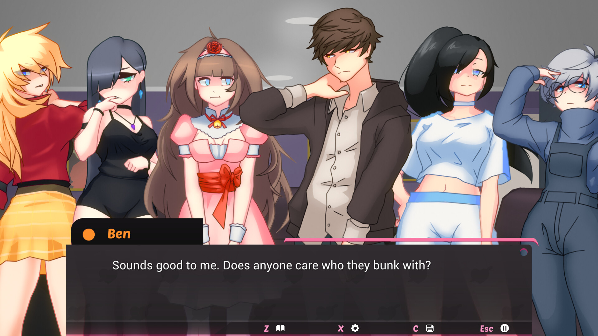 Serial Lover screenshot #1