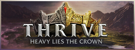 Thrive: Heavy Lies The Crown cover art