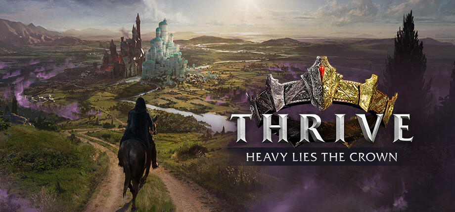 Thrive: Heavy Lies The Crown cover art