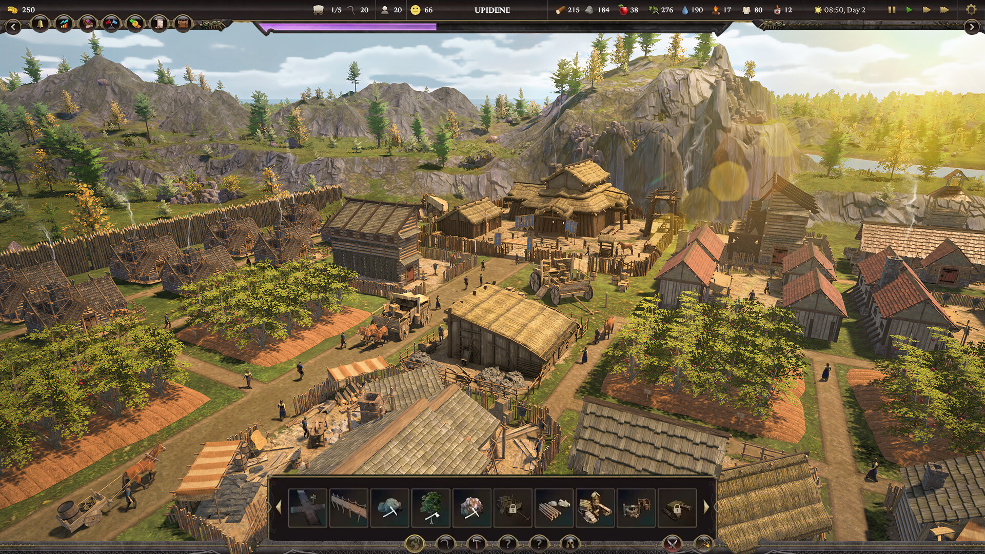 Thrive: Heavy Lies The Crown gameplay screenshot 1