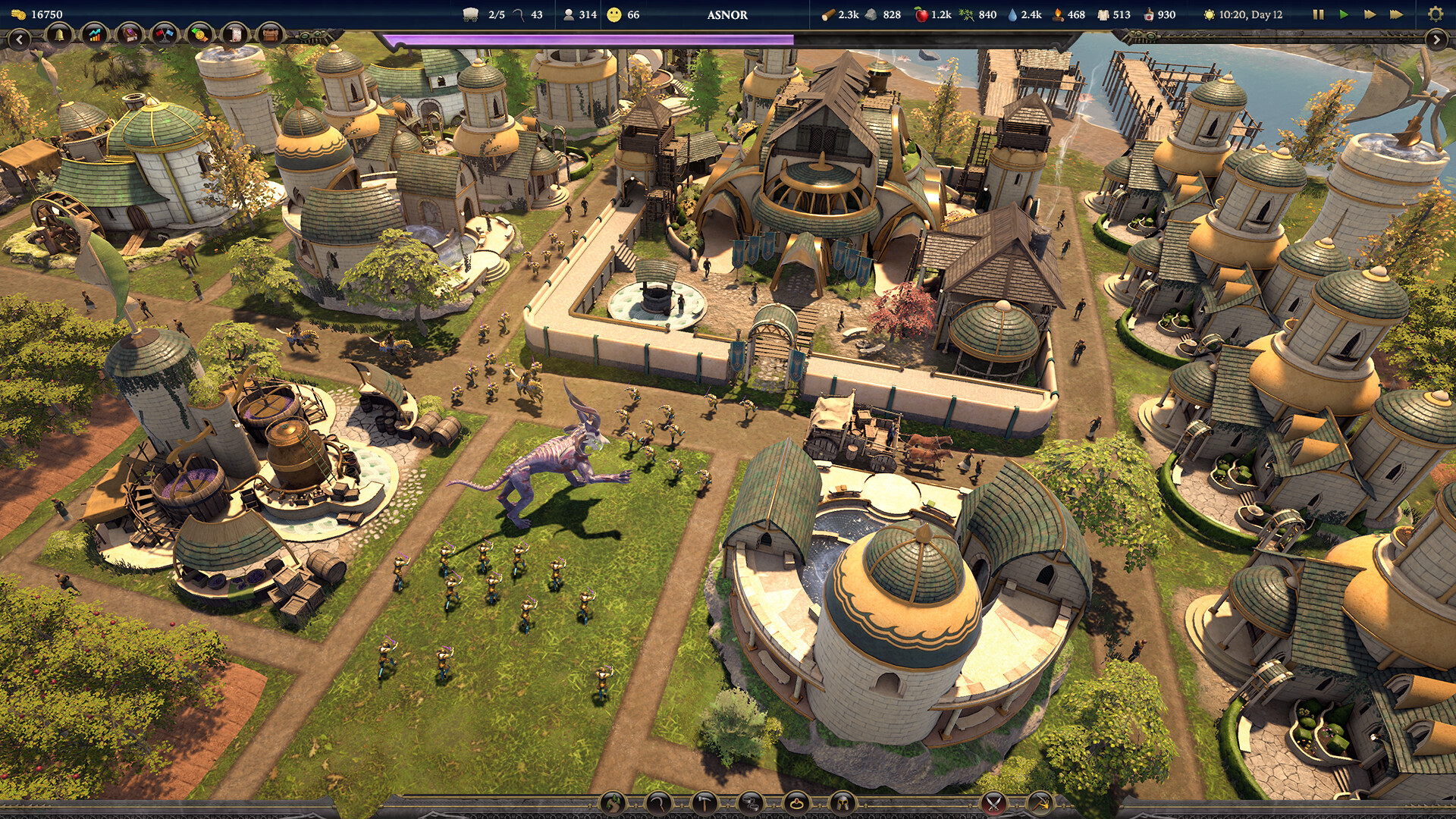 Thrive: Heavy Lies The Crown gameplay screenshot 3