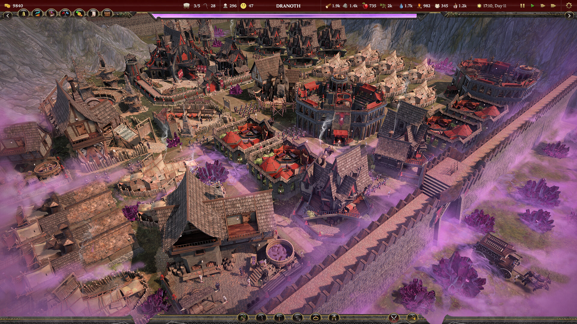 Thrive: Heavy Lies The Crown gameplay screenshot 2