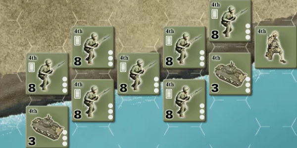 Battle for Iwo Jima video 2