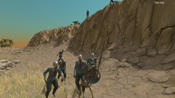 Screenshot z Skeleton Warrior