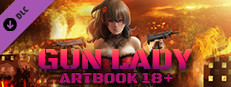 GUN LADY - Artbook 18+ game capsule image