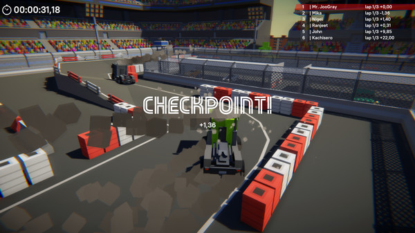Screenshot z Race Maniacs